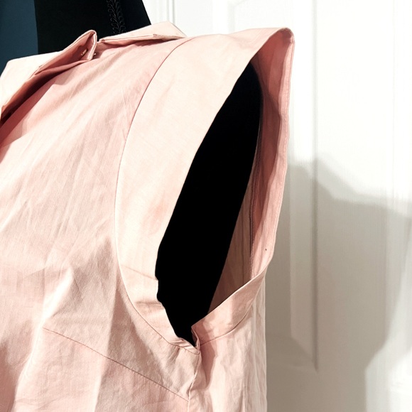 7TH AVENUE NEW YORK - Women Top - Light Pink - Size Large - Audrey Hepburn Style - Picture 4 of 5
